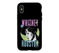 Custodia per iPhone X/XS Foto di Whitney Houston Circle