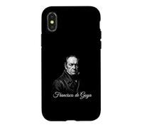 Custodia per iPhone X/XS Francisco De Goya Classico Spagnolo Ritratto