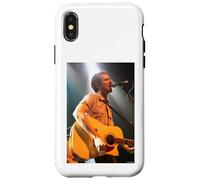 Custodia per iPhone X/XS Frank Turner di Million Dead Folk Rock di Andy Willsher