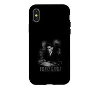 Custodia per iPhone X/XS Franz Kafka Dark Autore gotico letterario
