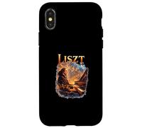 Custodia per iPhone X/XS Franz Liszt Compositore