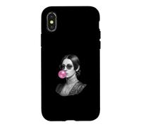 Custodia per iPhone X/XS Franz Schubert Compositore