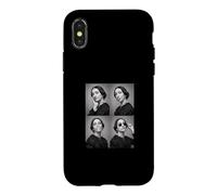 Custodia per iPhone X/XS Franz Schubert Compositore