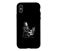 Custodia per iPhone X/XS Franz Schubert Pianoforte