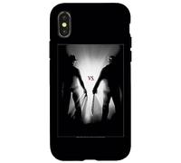 Custodia per iPhone X/XS Freddy vs Jason Silhouettes
