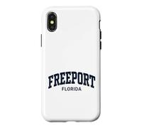 Custodia per iPhone X/XS Freeport Florida Vintage