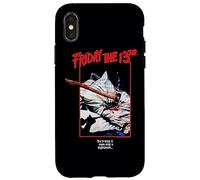 Custodia per iPhone X/XS Friday the 13th Axe Poster