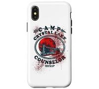 Custodia per iPhone X/XS Friday the 13th Camp Counselor Victim