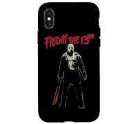 Custodia per iPhone X/XS Friday the 13th Chchch Ahahah