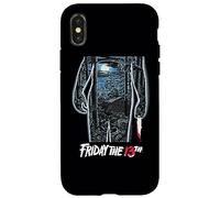 Custodia per iPhone X/XS Friday the 13th Movie Poster
