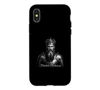 Custodia per iPhone X/XS Friedrich Barbarossa Imperatore Medievale del Sacro Romano Impero