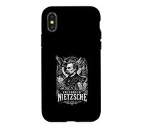 Custodia per iPhone X/XS Friedrich Nietzsche Diventa Chi Sei