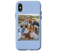 Custodia per iPhone X/XS Friends At the Beach