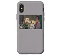 Custodia per iPhone X/XS Friends Chicken