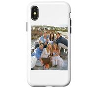 Custodia per iPhone X/XS Friends Life's a Beach