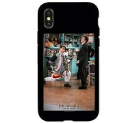 Custodia per iPhone X/XS Friends Too Many Clothes