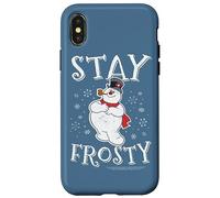 Custodia per iPhone X/XS Frosty the Snowman Stay Frosty