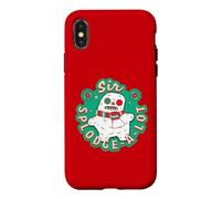 Custodia per iPhone X/XS Fuggler Sir Splodge Un sacco Fuggmas Natale