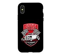 Custodia per iPhone X/XS Funny Daying Love The Smell Nitro The Morning