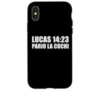 Custodia per iPhone X/XS Funny Mexican Saying Spanish Slang Words Sarcastic Latinx