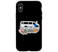 Custodia per iPhone X/XS Funny Mexican Saying Spanish Slang Words Sarcastic Latinx