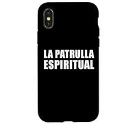 Custodia per iPhone X/XS Funny Mexican Saying Spanish Slang Words Sarcastic Latinx
