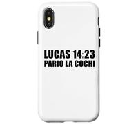Custodia per iPhone X/XS Funny Mexican Saying Spanish Slang Words Sarcastic Latinx