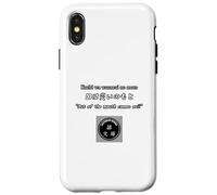 Custodia per iPhone X/XS Fuori dalla bocca viene il male