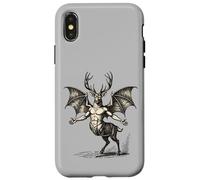 Custodia per iPhone X/XS Furfur Mistico Cervo dei Cieli