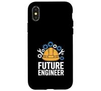 Custodia per iPhone X/XS Future Engineer - Chiavi a ingranaggi per elmetti