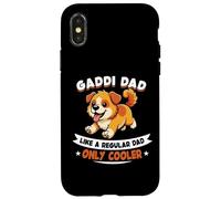 Custodia per iPhone X/XS Gaddi Dad, come un normale papà solo più figo - Gaddi Dog