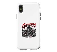 Custodia per iPhone X/XS Gaiseric I Came I Saw Roma Caduta Conquista