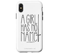 Custodia per iPhone X/XS Game of Thrones A Girl Has No Name