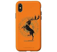 Custodia per iPhone X/XS Game of Thrones Baratheon Burst Sigil