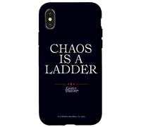 Custodia per iPhone X/XS Game of Thrones Chaos is a Ladder
