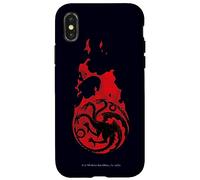 Custodia per iPhone X/XS Game of Thrones FiRE Dragon Icon