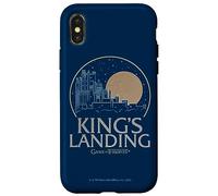 Custodia per iPhone X/XS Game of Thrones King's Landing