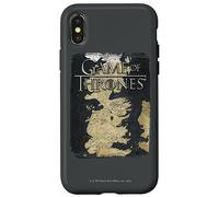 Custodia per iPhone X/XS Game of Thrones series map