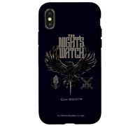Custodia per iPhone X/XS Game of Thrones The Night's Watch