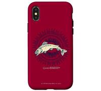 Custodia per iPhone X/XS Game of Thrones Tully Burst Sigil