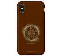 Custodia per iPhone X/XS Game of Thrones Tyrell Sprayed Outline Sigil