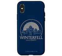 Custodia per iPhone X/XS Game of Thrones Winter Fur