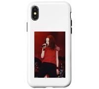 Custodia per iPhone X/XS Garbage Stupid Girl Live Shirley Manson Di Andy Willsher