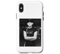 Custodia per iPhone X/XS Gary Numan Living Ornaments '81 Dance Era