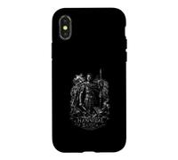 Custodia per iPhone X/XS Generale storico Annibale Barca Elefante Cartagine