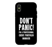Custodia per iPhone X/XS Gestione portafoglio crediti