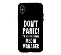Custodia per iPhone X/XS Gestore Media