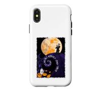 Custodia per iPhone X/XS Gesù Cristo Halloween Incubo davanti a Gesù