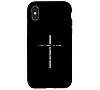 Custodia per iPhone X/XS Gesù è il Signore Fede cristiana Dio Studio biblico