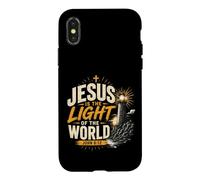 Custodia per iPhone X/XS Gesù è la luce' del mondo Giovanni 8:12 VBS 2026